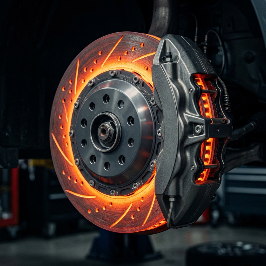 Premium brake rotor disc