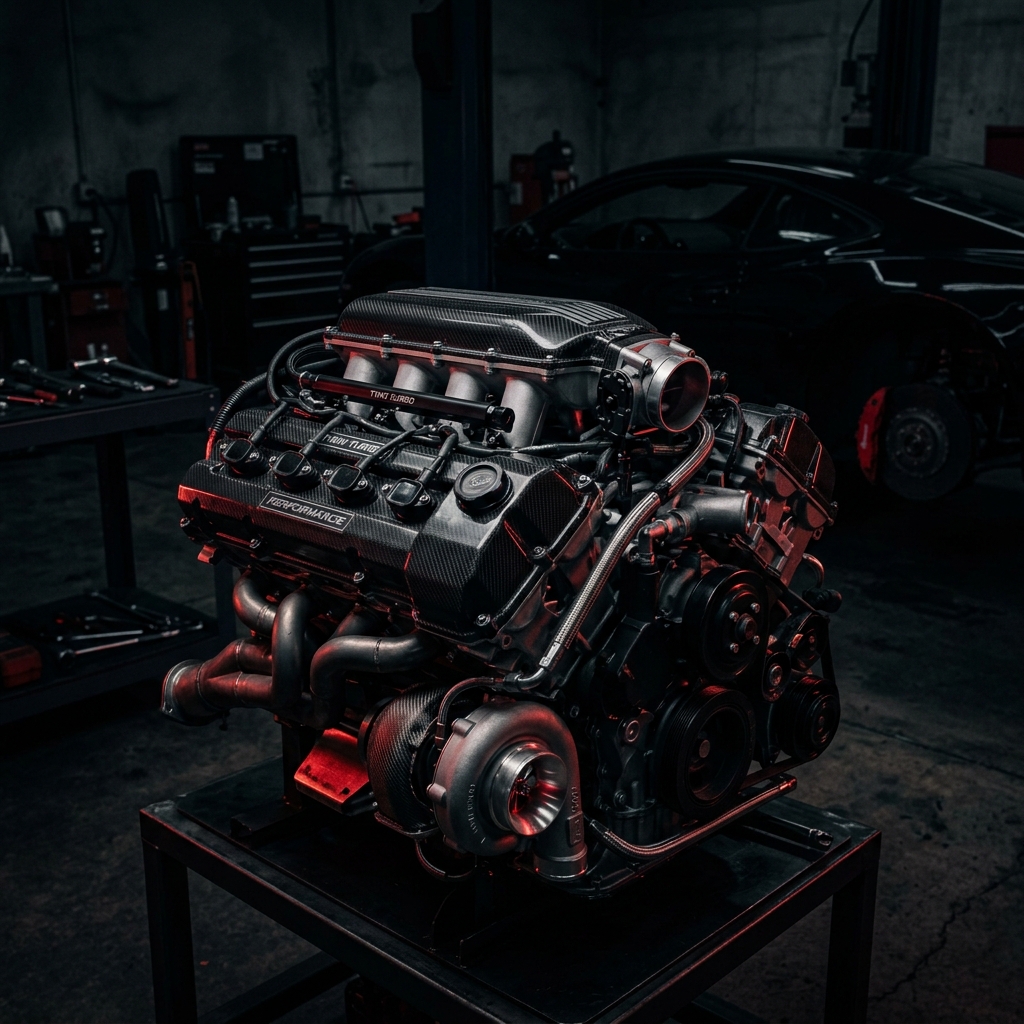 High performance engine
